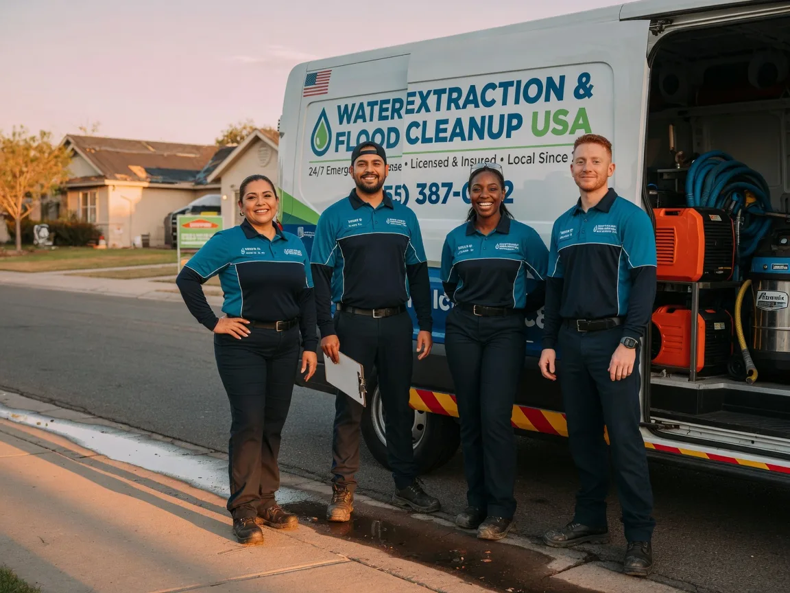 Emergency Water Extraction company in Coffman Cove, AK