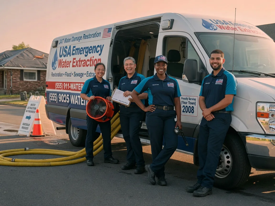 Emergency Water Removal company in Coffman Cove, AK